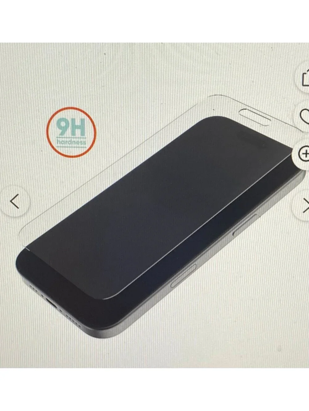 Onn Mirror Glass Screen Protector for iPhone 16 Pro